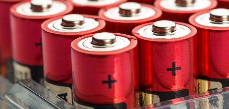 Litium batterier